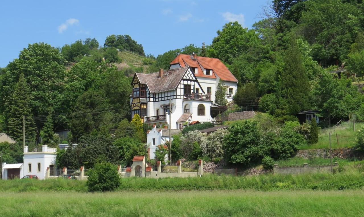 Meißen Ferienhaus Elbsommer Am Weinberg II מראה חיצוני תמונה