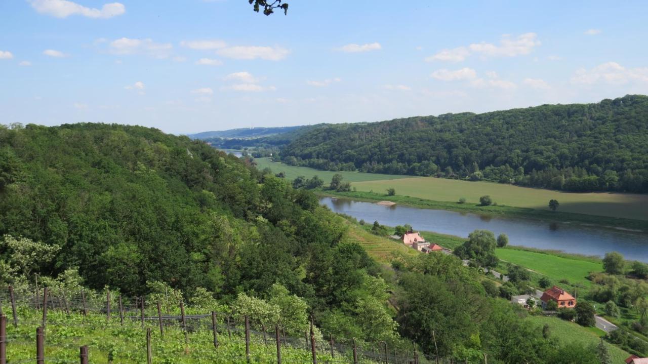 Meißen Ferienhaus Elbsommer Am Weinberg II מראה חיצוני תמונה
